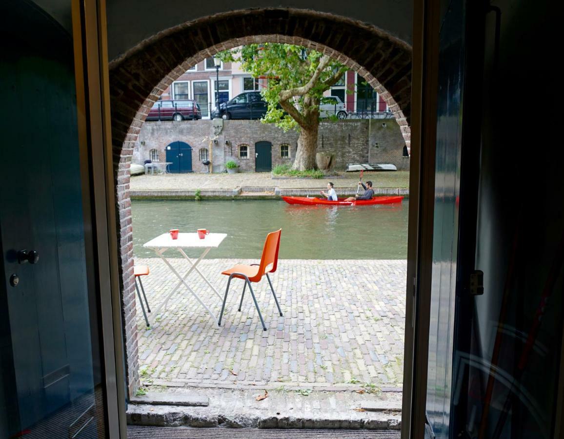 Apartment Oudegracht 360 Utrecht Bagian luar foto